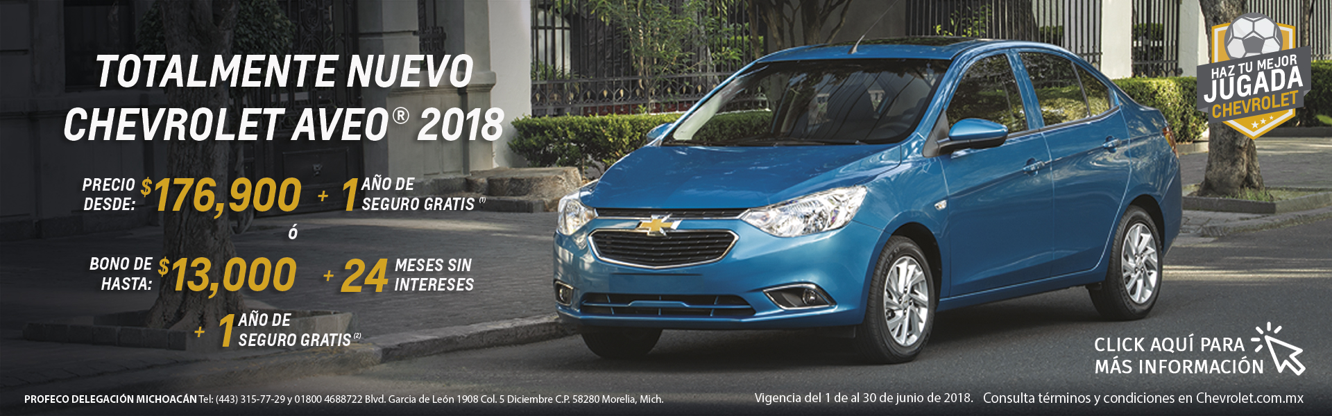 Promociones FAME Chevrolet