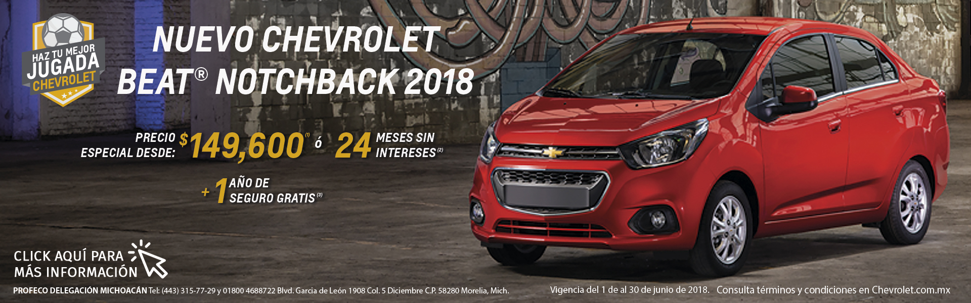 Promociones FAME Chevrolet