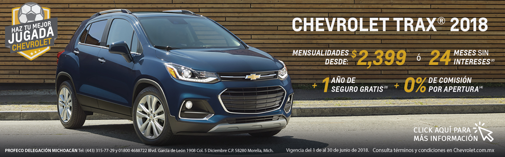 Promociones FAME Chevrolet